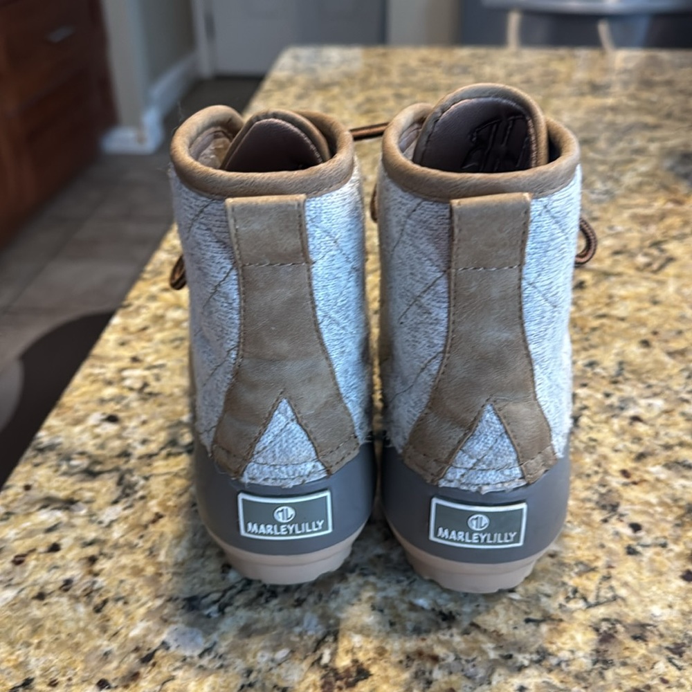 Girls duck boots - Picture 3 of 5